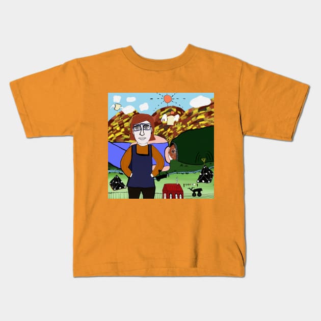 Toast of the Town Kids T-Shirt by FrenchToast